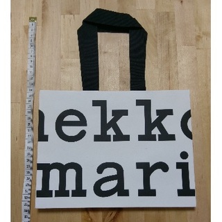 マリメッコ(marimekko)のmarimekko マリメッコ 25cmペーパーバッグ(ラッピング/包装)