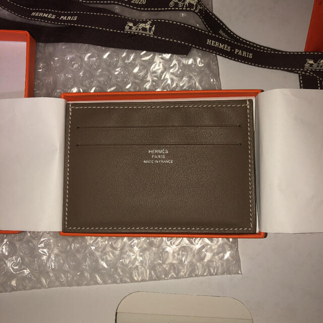 Hermes(エルメス)のエルメス　カードケース 《シチズン・ツイル》 メンズのファッション小物(折り財布)の商品写真