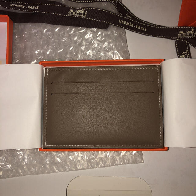 Hermes(エルメス)のエルメス　カードケース 《シチズン・ツイル》 メンズのファッション小物(折り財布)の商品写真