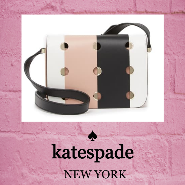 kate spade NEW YORK - ★SALE☆【kate spade】ロゴ 　ドット　ショルダーバック