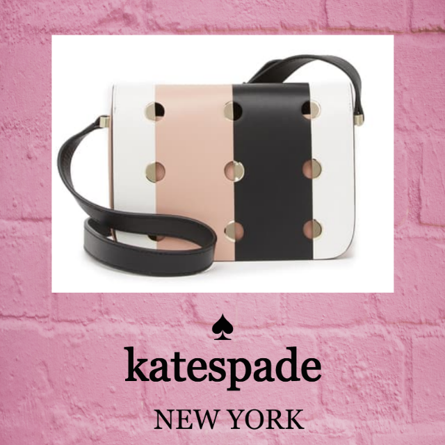 レディース★SALE☆【kate spade】ロゴ 　ドット　ショルダーバック