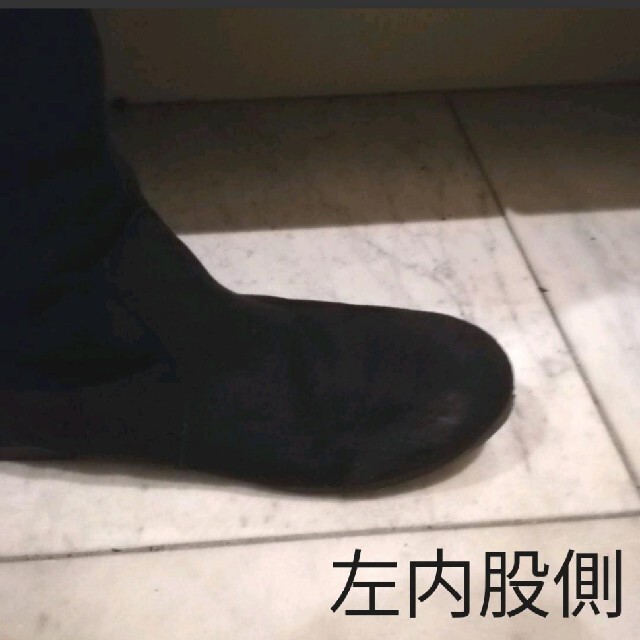 ロングブーツ  黒 Mサイズ レディースの靴/シューズ(ブーツ)の商品写真
