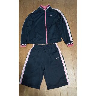 フィラ(FILA)のMiri様専用 レディース FILAジャージ上下(ハーフパンツ)Mサイズ(ウェア)