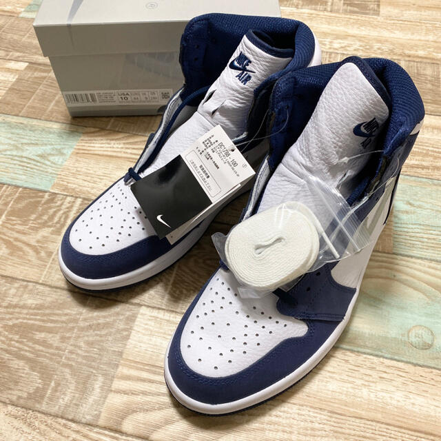 NIKE(ナイキ)のNIKE AIR JORDAN 1 HIGH OG CO.JP US10 メンズの靴/シューズ(スニーカー)の商品写真