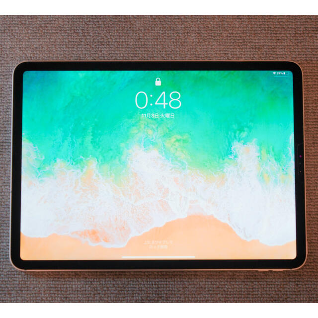 美品 セルラーau iPad Pro 11インチ　256GB シルバー