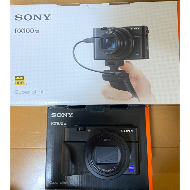 SONY サイバーショット DSC RX100M7 シューティンググリップ付 ...