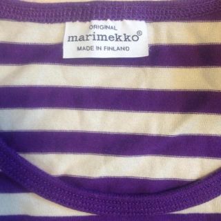 マリメッコ(marimekko)のマリメッコ♡ワンピース(ひざ丈ワンピース)