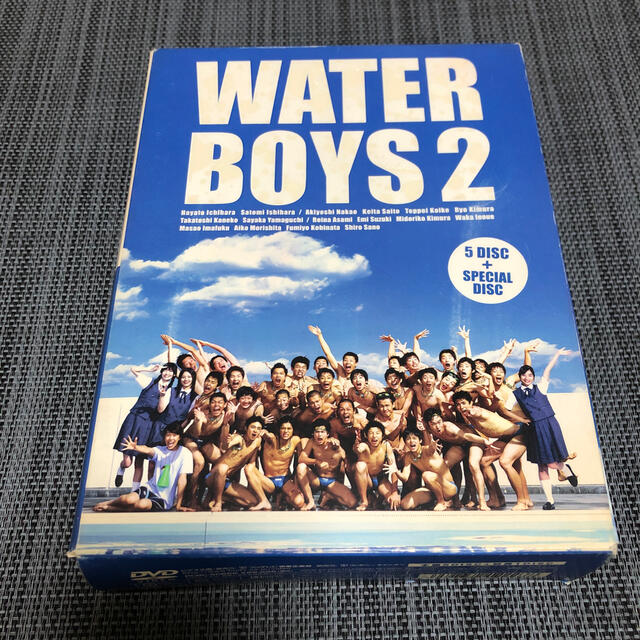 ウォーターボーイズ2　DVD-BOX DVD