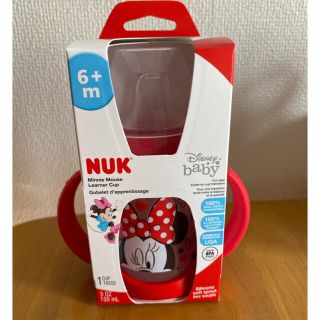 ディズニー(Disney)の日本未発売　ヌーク　ミニーちゃん(哺乳ビン)