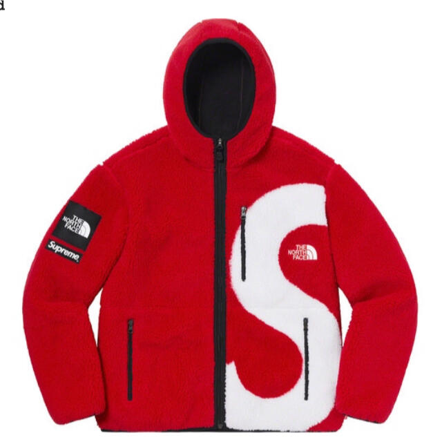 Supreme - Supreme TNF  S Logo Hooded Fleece Jacket