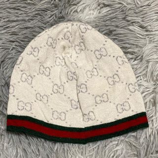 グッチ(Gucci)のGUCCI ベビー ニット帽(帽子)