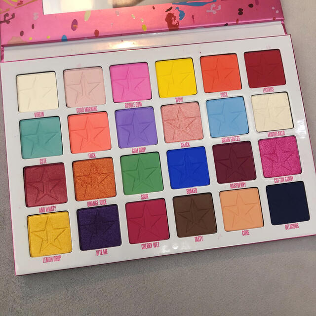 JeffreeStar ジェフリースター アイシャドウ　Jawbreaker