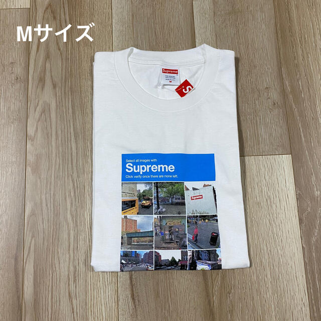 Supreme Verify Tee Mサイズ