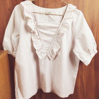 ミスティック(mystic)のmystic♡̷tops(シャツ/ブラウス(半袖/袖なし))