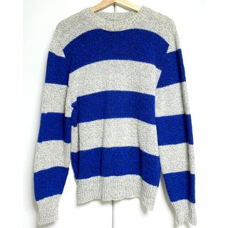 アメリカンイーグル(American Eagle)のAMERICAN EAGLE Border Sweater(アメリカ製)(ニット/セーター)