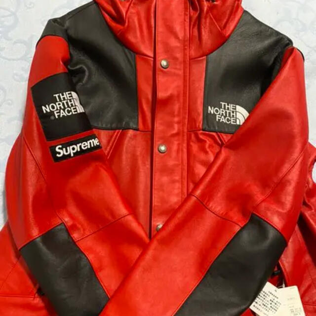 Supreme the north face leather S