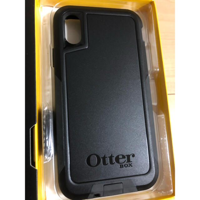 【極美品】iPhonex/xs Otter BOX Pursuit 黒