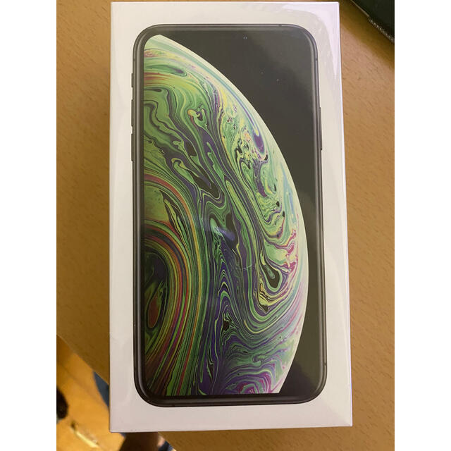 iPhone Xs Space Gray 256 GB SIMフリー未開封品