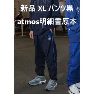 フラグメント(FRAGMENT)のXL 納品書付 NIKE Jordan Fragment 黒 ウーブン パンツ(その他)