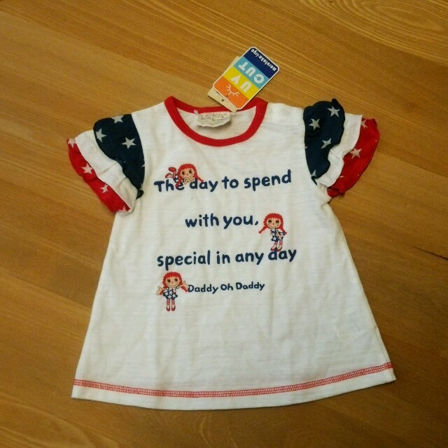 daddy oh daddy(ダディオーダディー)の今期大人気商品daddy☆ キッズ/ベビー/マタニティのキッズ服女の子用(90cm~)(Tシャツ/カットソー)の商品写真