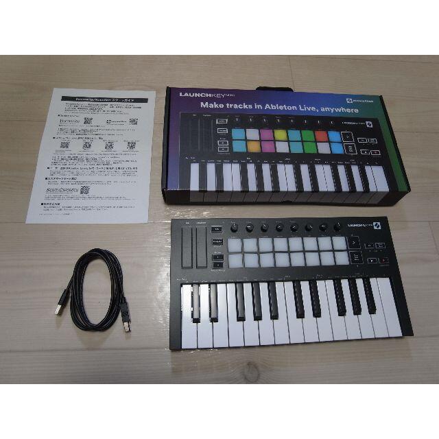 NOVATION Launchkey Mini MK3 MIDIキーボード 楽器のDTM/DAW(MIDIコントローラー)の商品写真