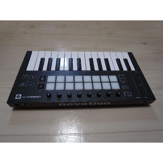 NOVATION Launchkey Mini MK3 MIDIキーボード 楽器のDTM/DAW(MIDIコントローラー)の商品写真