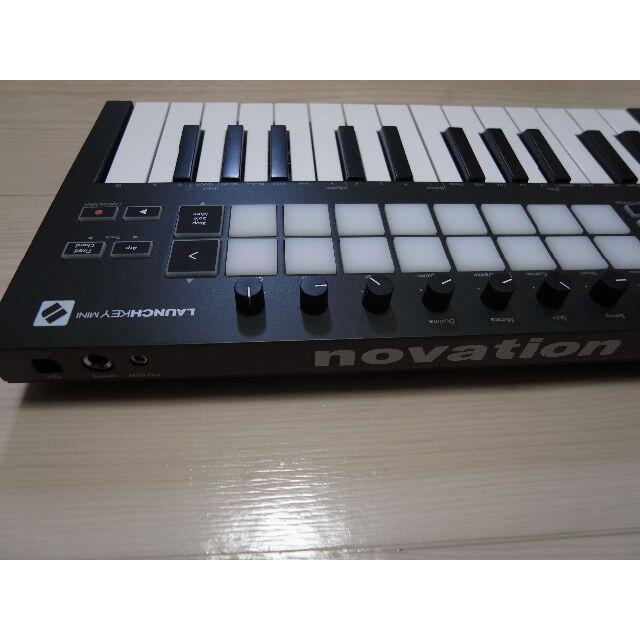 NOVATION Launchkey Mini MK3 MIDIキーボード 楽器のDTM/DAW(MIDIコントローラー)の商品写真