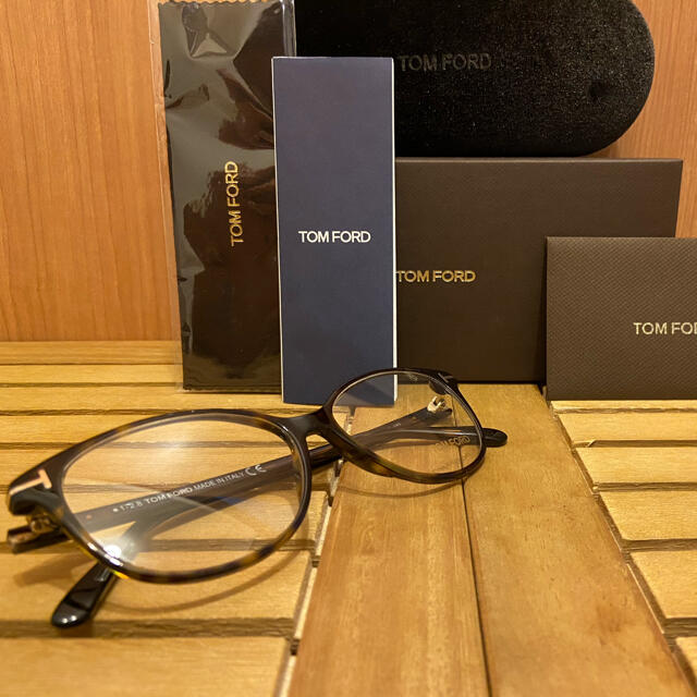 TOM FORD - TOMFORD トムフォード TF5421 【大幅値下げ】メガネ サングラスの通販 by Tet×nuuT(テトヌート