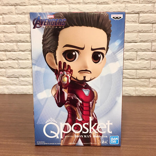 BANPRESTO(バンプレスト)のQposket フィギュア アベンジャーズ アイアンマン Aカラー エンタメ/ホビーのフィギュア(アメコミ)の商品写真