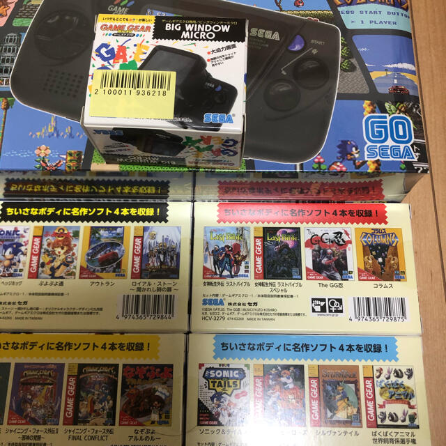 新品未使用】 ブックス限定ゲームギアミクロ ピンズ&コレクション ...