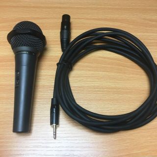オーディオテクニカ(audio-technica)のオーディオテクニカ　ダイナミックマイクAT-X11(マイク)