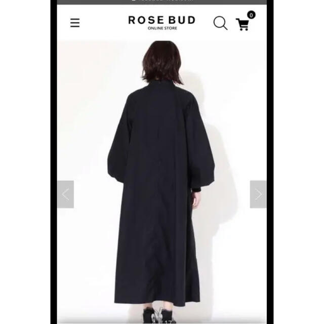 ROSE BUD(ローズバッド)のmici rosebud ワンピース レディースのワンピース(ロングワンピース/マキシワンピース)の商品写真