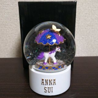 アナスイ(ANNA SUI)の未使用 アナスイ　ANNA SUI　スノードーム　ノベリティ　2019(ノベルティグッズ)