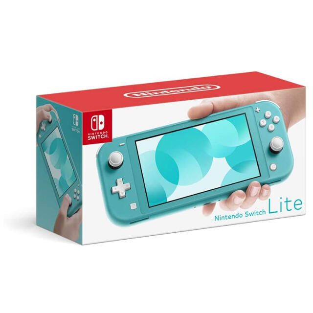 Nintendo Switch(ニンテンドースイッチ)の【もも様専用】Nintendo Switch Lite ターコイズ 本体2セット エンタメ/ホビーのゲームソフト/ゲーム機本体(携帯用ゲーム機本体)の商品写真