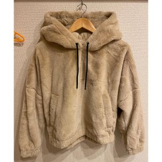 ディーホリック(dholic)のzara もこもこパーカー(パーカー)