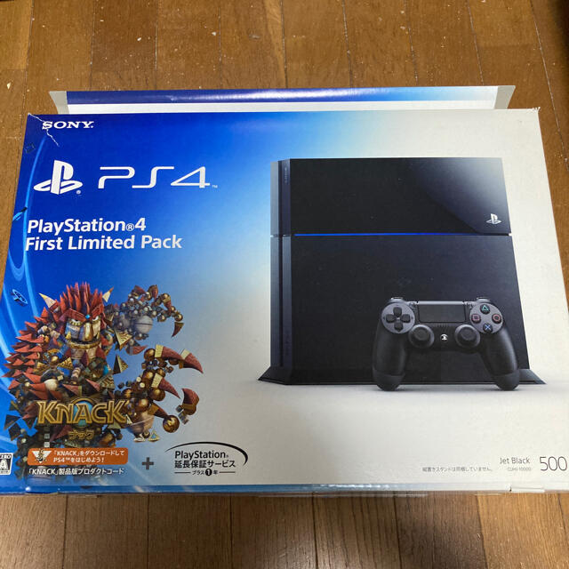 PlayStation 4 初期型　PS4本体