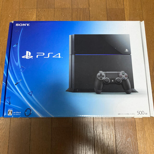 PS4 初期型 ブラック 500GB