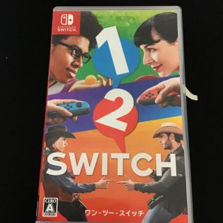 ニンテンドースイッチ(Nintendo Switch)の1-2-Switch ワンツーSwitch(家庭用ゲームソフト)