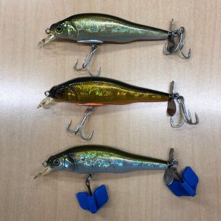 メガバス(Megabass)のメガバス　プロップダーター　3個セット(ルアー用品)