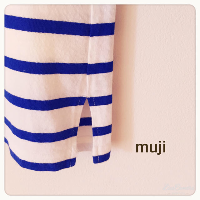 MUJI (無印良品)(ムジルシリョウヒン)の無印良品 7部袖 Ｔシャツ レディースのトップス(Tシャツ(長袖/七分))の商品写真