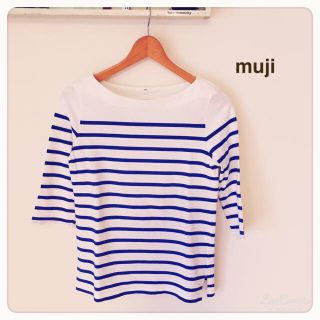 ムジルシリョウヒン(MUJI (無印良品))の無印良品 7部袖 Ｔシャツ(Tシャツ(長袖/七分))