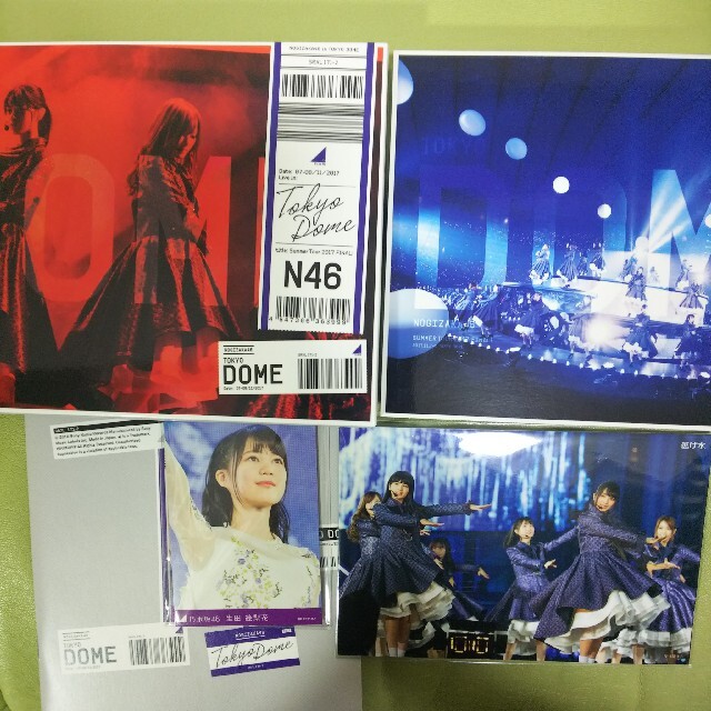 乃木坂46(ノギザカフォーティーシックス)の乃木坂46/真夏の全国ツアー2017 FINAL!IN TOKYO DOME エンタメ/ホビーのDVD/ブルーレイ(ミュージック)の商品写真