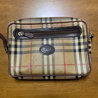 バーバリー(BURBERRY)のブラックレーベル クラッチバッグ(クラッチバッグ)