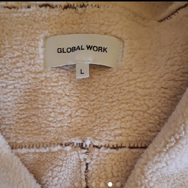 GLOBAL WORK(グローバルワーク)のGLOBAL WORK　ムートンコート レディースのジャケット/アウター(ムートンコート)の商品写真