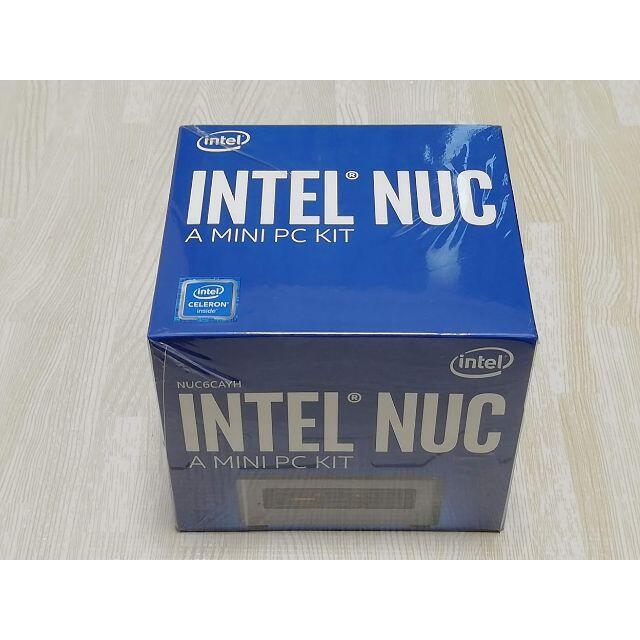 デスクトップ型PC15個セット Intel NUC BOXNUC6CAYH NUC6CAYH