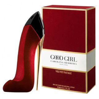 キャロライナヘレナ(CAROLINA HERRERA)のCAROLINA HERRENA good girl red 80ml(香水(女性用))