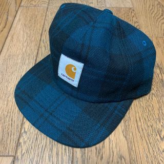 カーハート(carhartt)のカーハート  キャップ　チェック(キャップ)