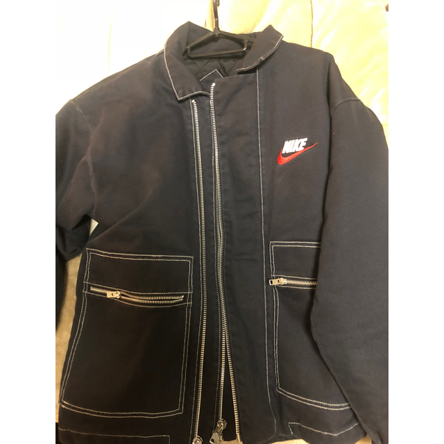Supreme Nike Double Zip Work Jacket 美品 ブルゾン Supreme Nike Double Zip Work Jacket 美品 ブルゾン