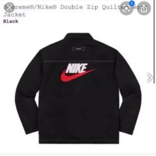 シュプリーム(Supreme)のSupreme Nike Double Zip Work Jacket 美品(ブルゾン)