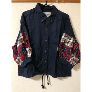 カーハート(carhartt)のCarharttリメイクシャツ(シャツ)